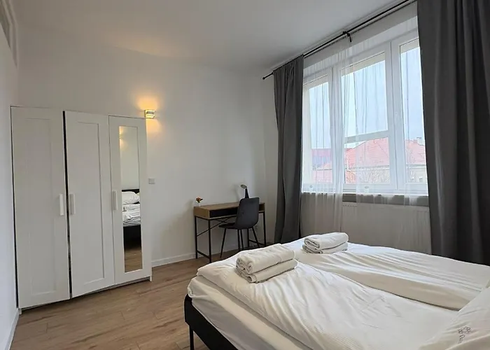 Lägenhet Botaniczna *